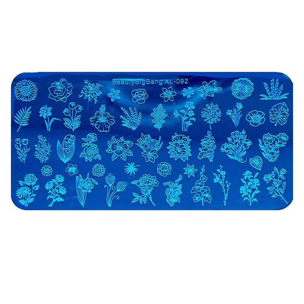 Плата для стемпинга BeautyBigBangXL-092
