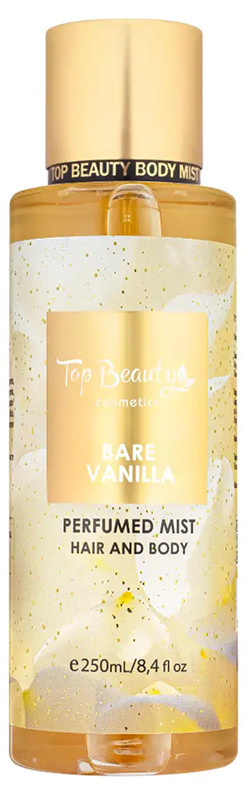 Мист для тела Bare Vanilla Top Beauty, 250 мл