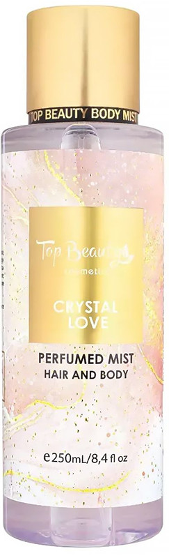 Мист для тела Crystal Love Top Beauty, 250 мл