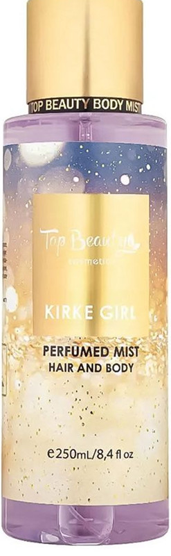 Мист для тела Kirke Girl Top Beauty, 250 мл