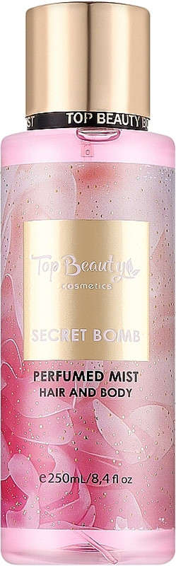 Мист для тела Secret Bomb Top Beauty, 250 мл