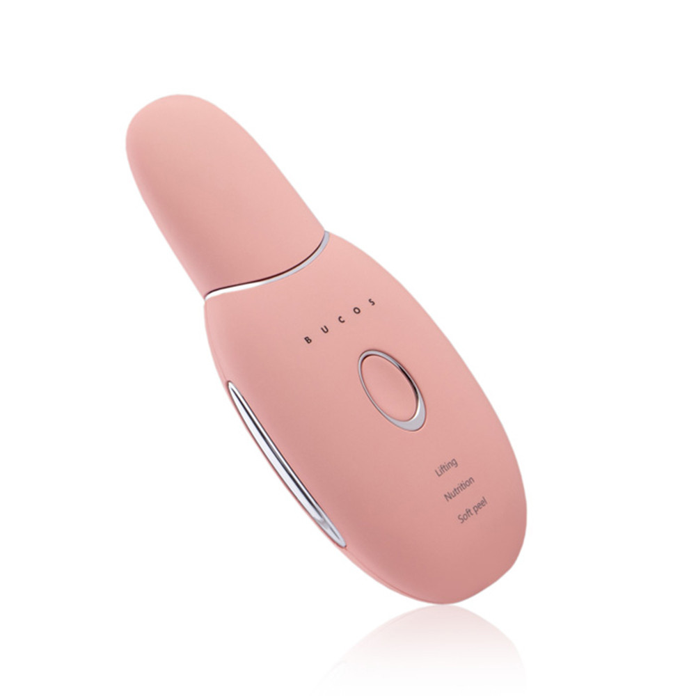 Ультразвуковий іонний очищувач шкіри Ultrasonic Ion Cleaner U1 Bucos (Персиковий) на beauty-prof.com Ультразвуковий іонний очищувач шкіри Ultrasonic Ion Cleaner U1 Bucos (Персиковий)