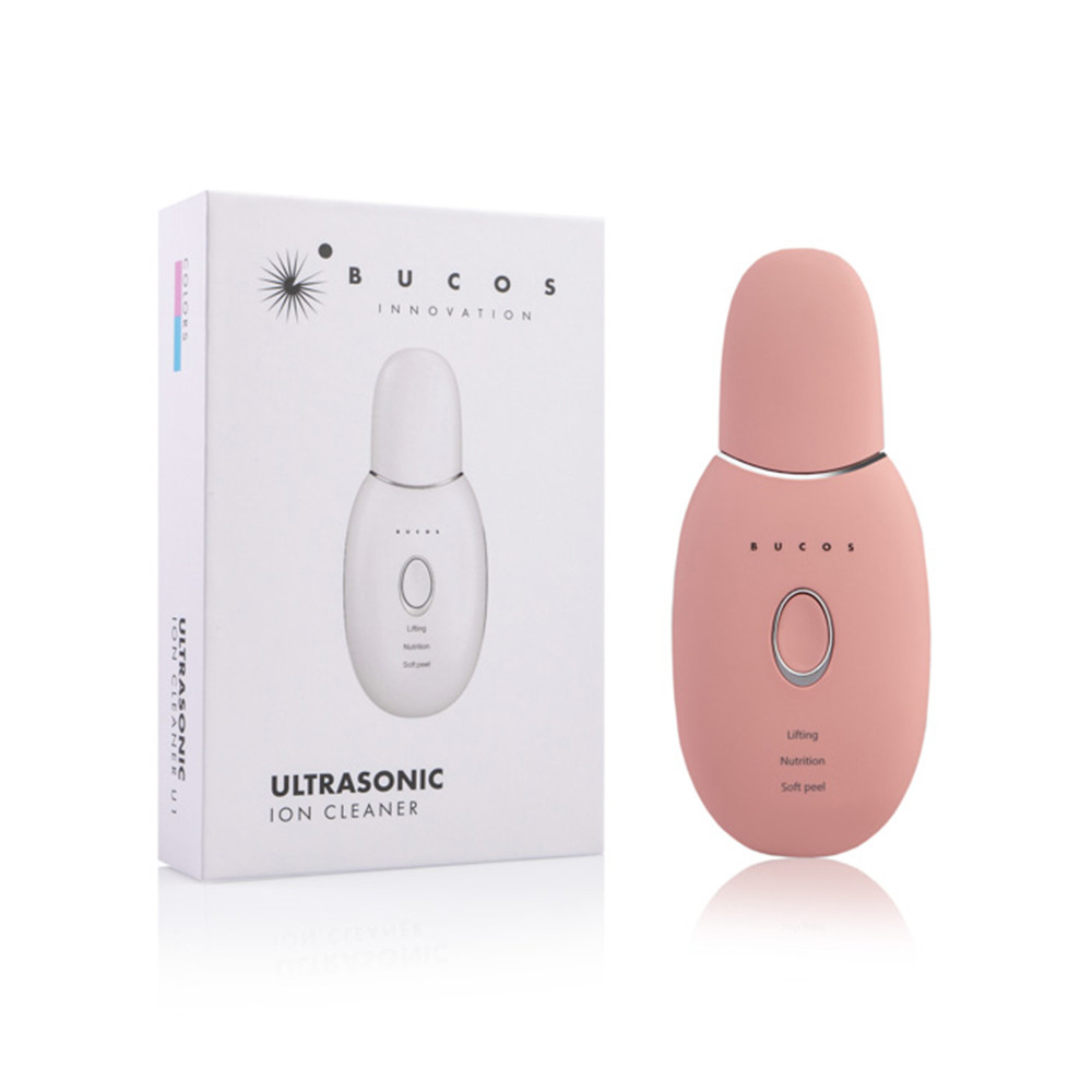 Ультразвуковий іонний очищувач шкіри Ultrasonic Ion Cleaner U1 Bucos (Персиковий) на beauty-prof.com Фото 3 Ультразвуковий іонний очищувач шкіри Ultrasonic Ion Cleaner U1 Bucos (Персиковий) Фото 3