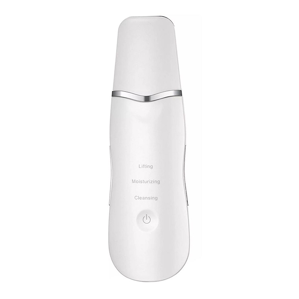 Ультразвуковий іонний очищувач шкіри Sonic Skin Scrubber S1 Bucos (Білий) на beauty-prof.com Ультразвуковий іонний очищувач шкіри Sonic Skin Scrubber S1 Bucos (Білий)