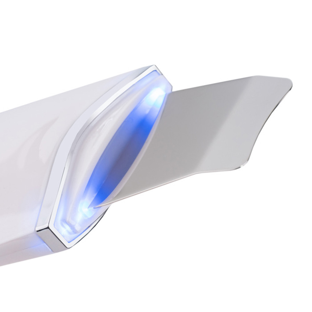 Ультразвуковий іонний очищувач шкіри Sonic Skin Scrubber S1 Bucos (Білий) Фото 3