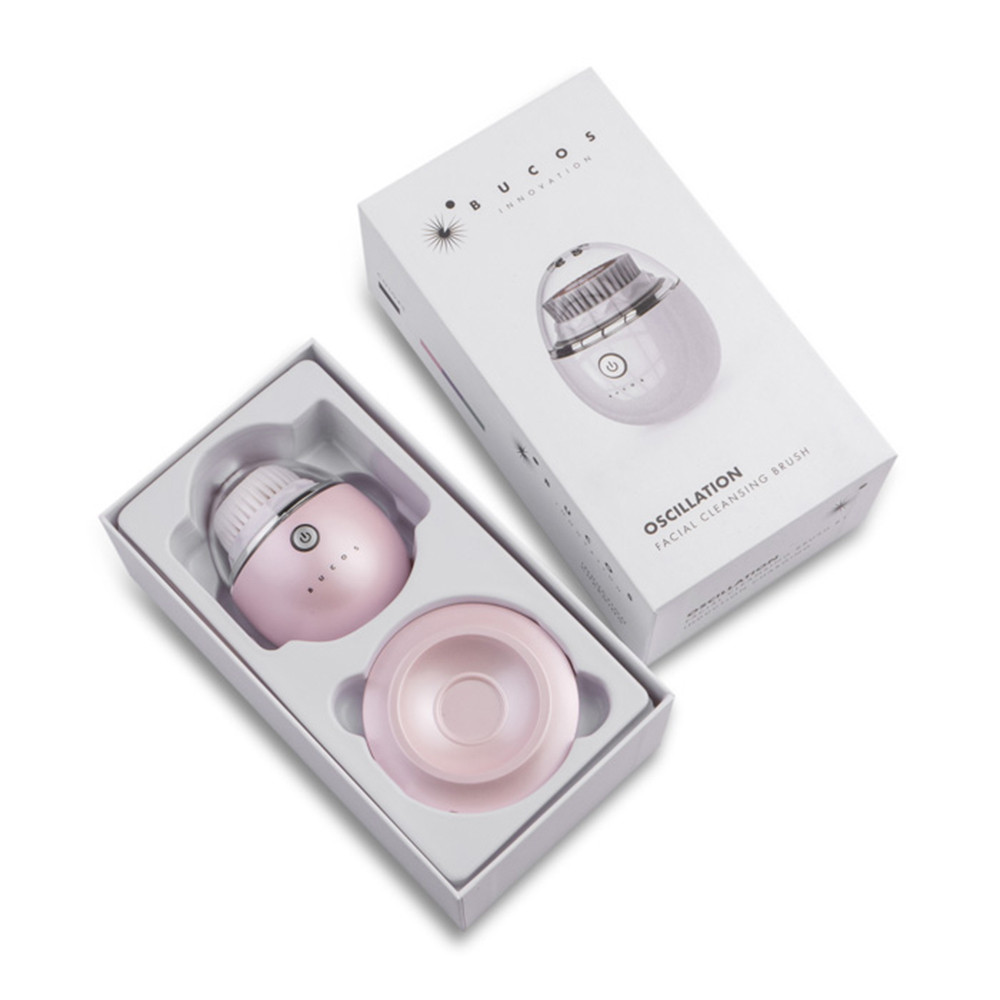 Очищаюча щітка для обличчя Facial Cleansing Brush B1 (Рожева) Bucos на beauty-prof.com Фото 5 Очищаюча щітка для обличчя Facial Cleansing Brush B1 (Рожева) Bucos Фото 5