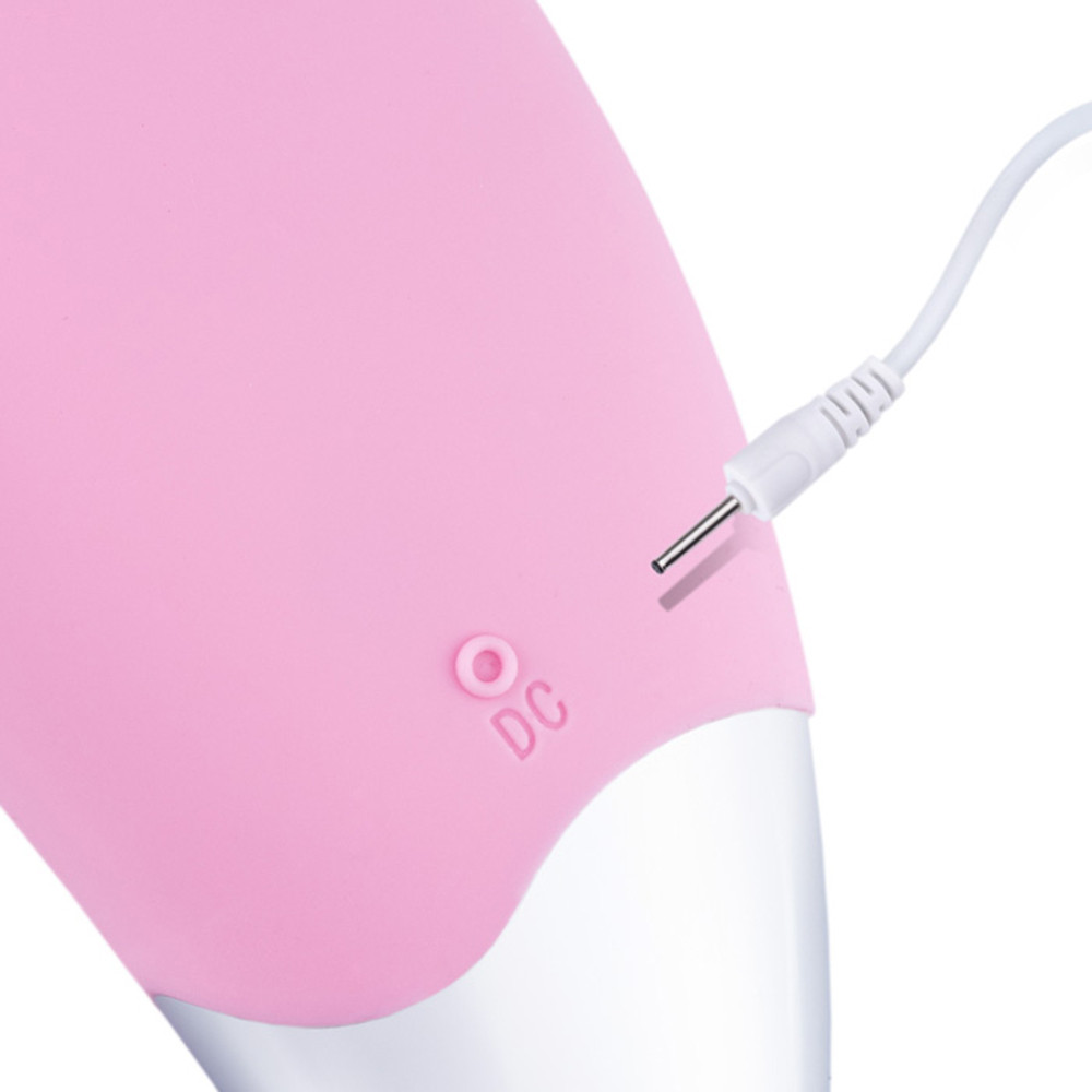 Очищающая щетка для лица Sonic Facial Brush S1 (Пастельно-розовая) Bucos  Фото 4 