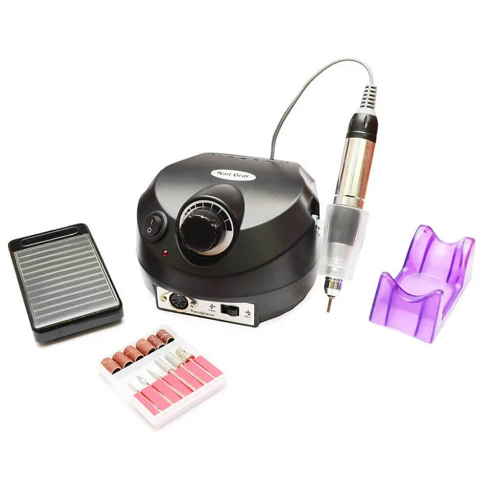 Фрезер для маникюра 202 ZS-601 Nail Drill, черный