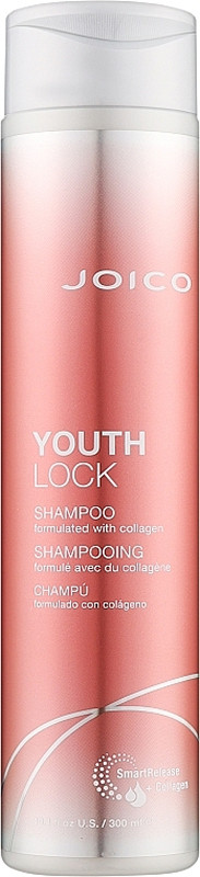 Шампунь с коллагеном для длинных волос Youthlock Joico, 300 мл