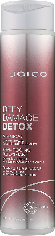 Шампунь для волос глубокой очистки Defy Damage Detox Joico, 300 мл