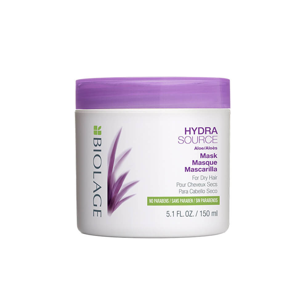 Маска для увлажнения сухих волос Hydrasource Biolage, 150 мл 