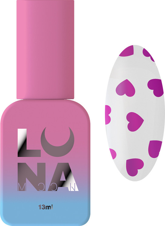 Топ для гель-лака Top Romantic Pink Luna 13мл
