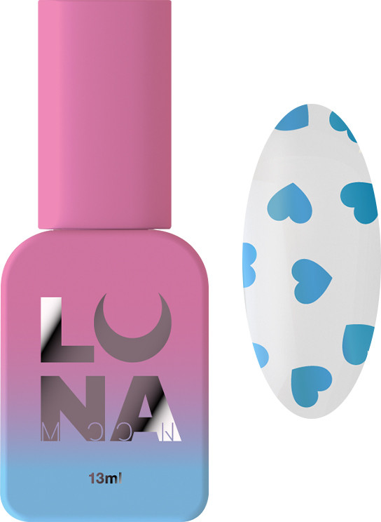 Топ для гель-лаку Top Romantic Blue Luna 13мл