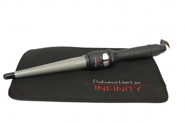 Плойка конусна керамическая Infinity 13-25мм на beauty-prof.com Фото 2 Плойка конусна керамическая Infinity 13-25мм Фото 2