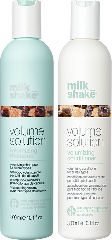 Подарунковий набір Volume Solution для двох засобів Milk Shake 