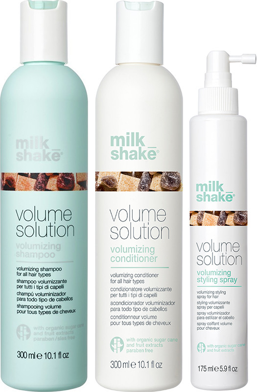 Подарунковий набір Volume Solution для трьох засобів Milk Shake на beauty-prof.com Подарунковий набір Volume Solution для трьох засобів Milk Shake