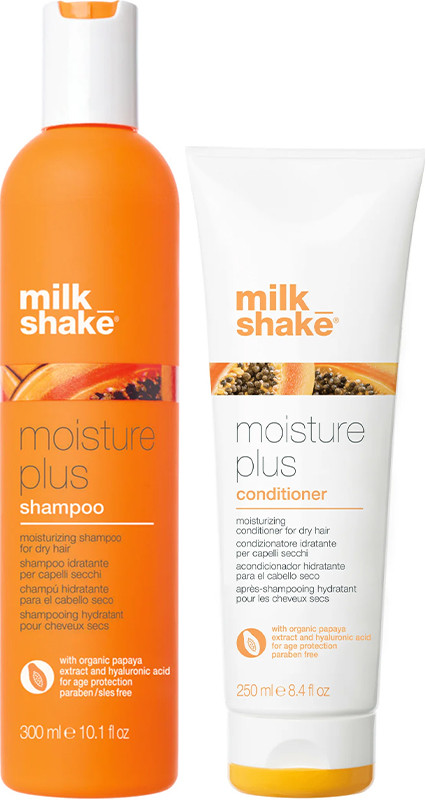 Подарочный набор Moisture Plus для двух средств Milk Shake