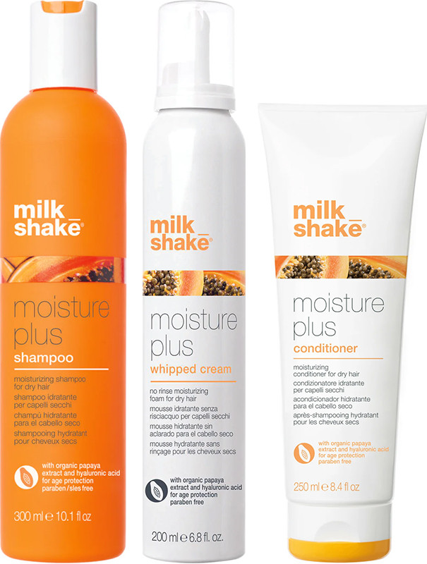 Подарочный набор Moisture Plus для трех средств Milk Shake