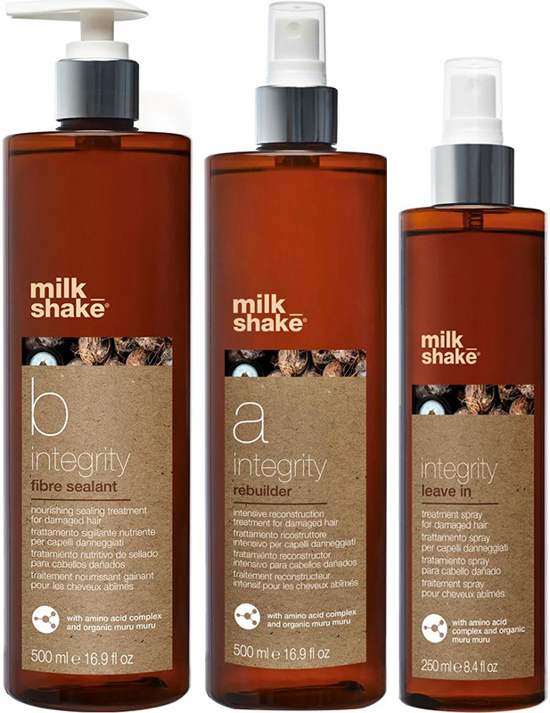 Подарунковий набір Integrity для трьох засобів Milk Shake на beauty-prof.com Подарунковий набір Integrity для трьох засобів Milk Shake