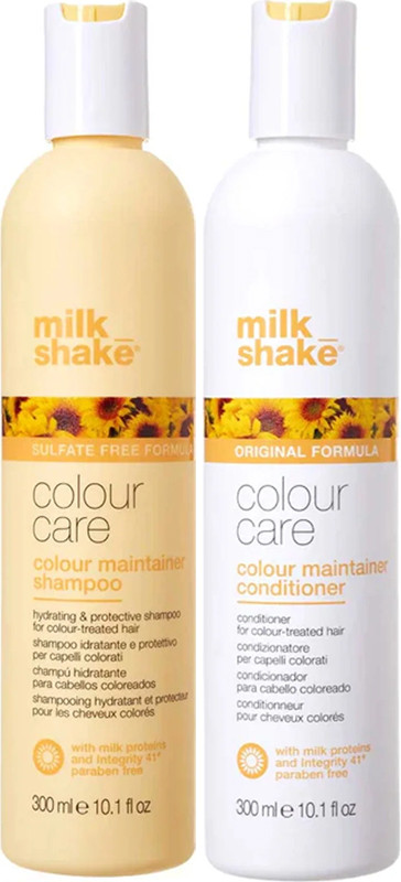 Подарочный набор Color для двух средств Milk Shake