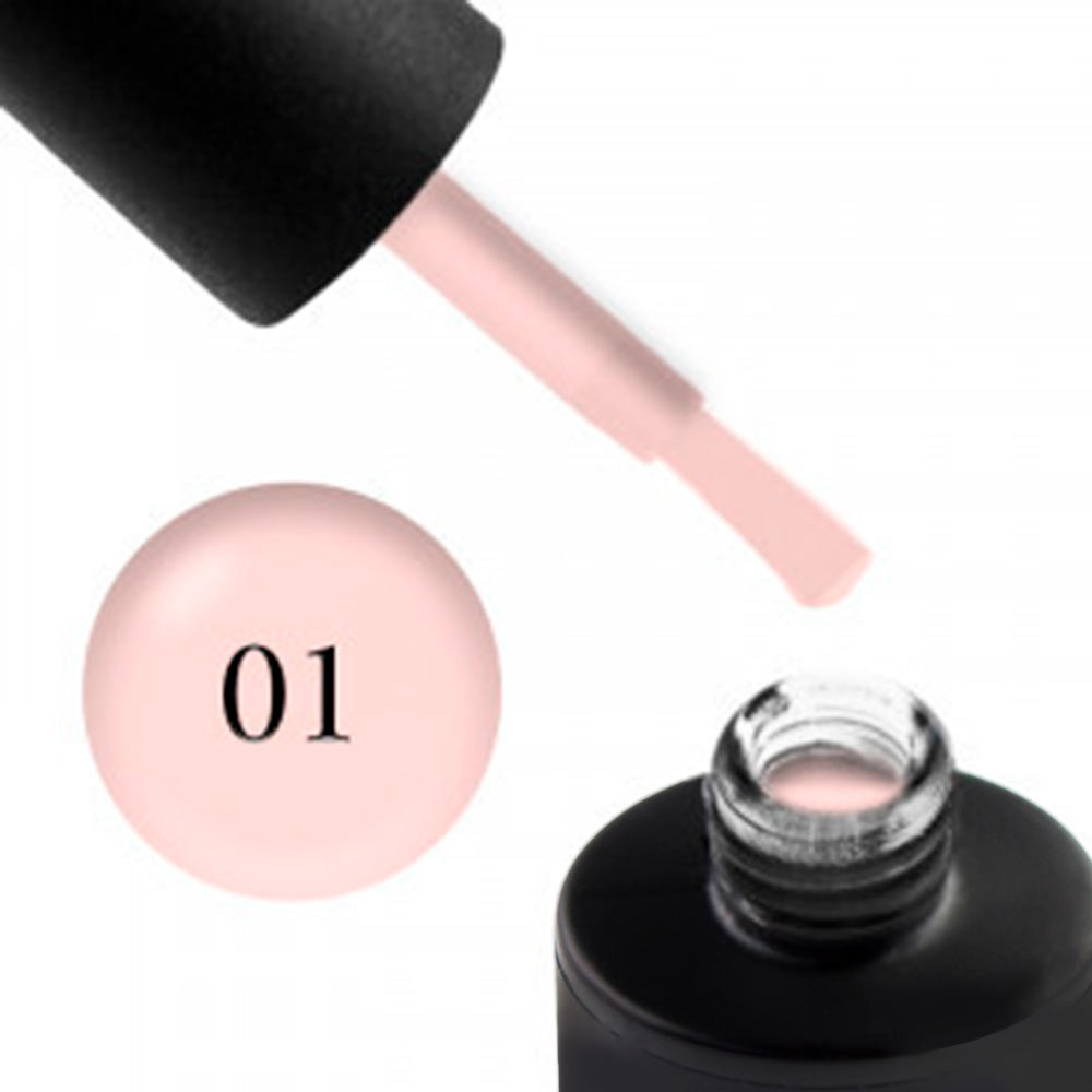 База для гель-лака Rubber Comouflage № 1 Base Coat Couture Colour, 9 мл