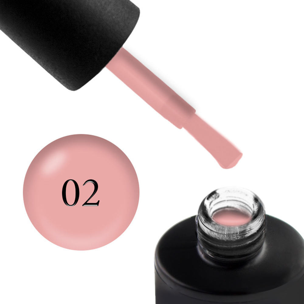 База для гель-лака Rubber Comouflage № 2 Base Coat Couture Colour, 9 мл