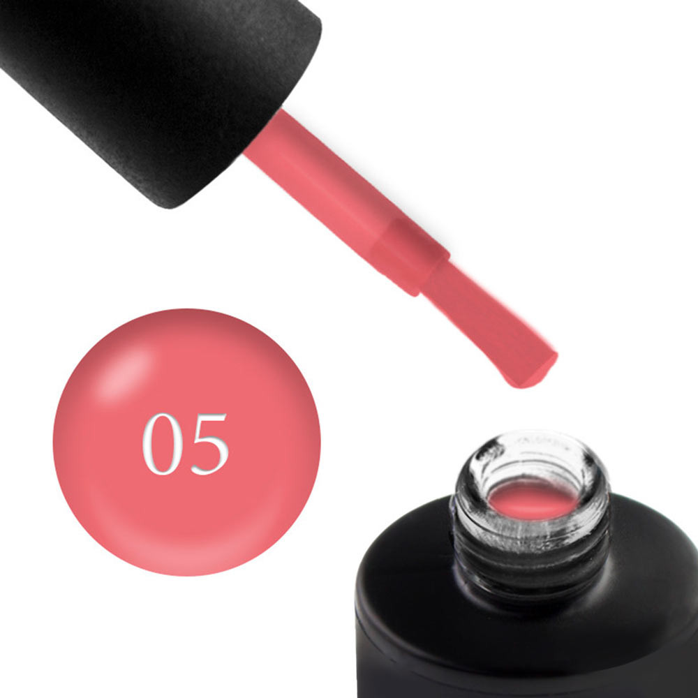 База для гель-лаку Rubber Comouflage №5 Base Coat Couture Colour, 9 мл