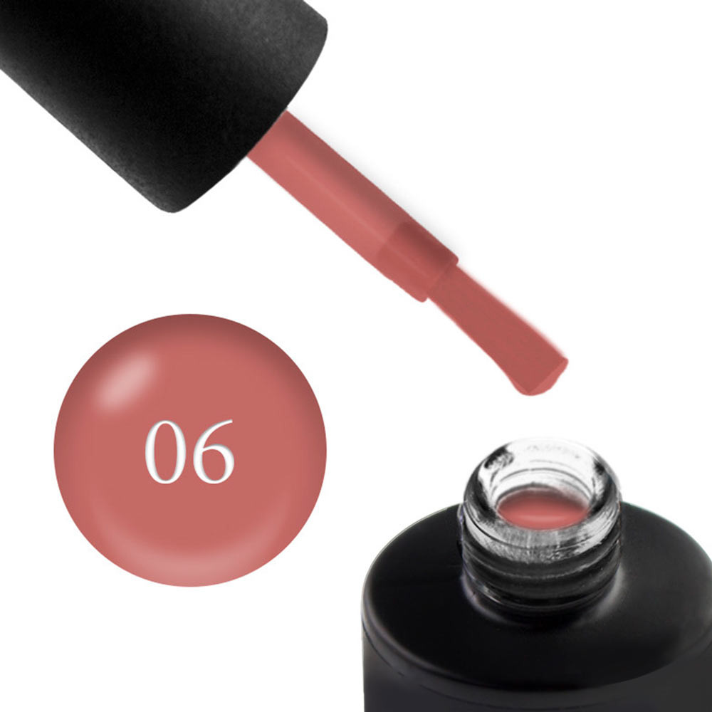 База для гель-лака Rubber Comouflage № 6 Base Coat Couture Colour, 9 мл