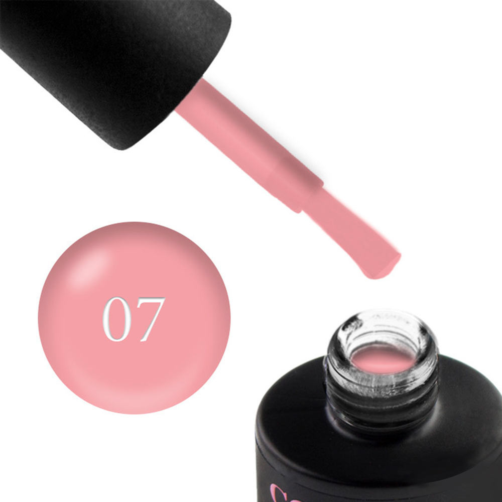 База для гель-лака Rubber Comouflage № 7 Base Coat Couture Colour, 9 мл