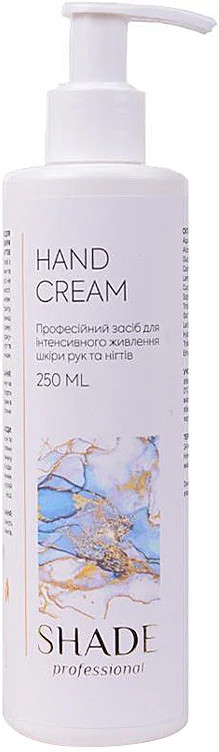 Питательный крем для рук Шоколадное Печенье Shade, 250 мл