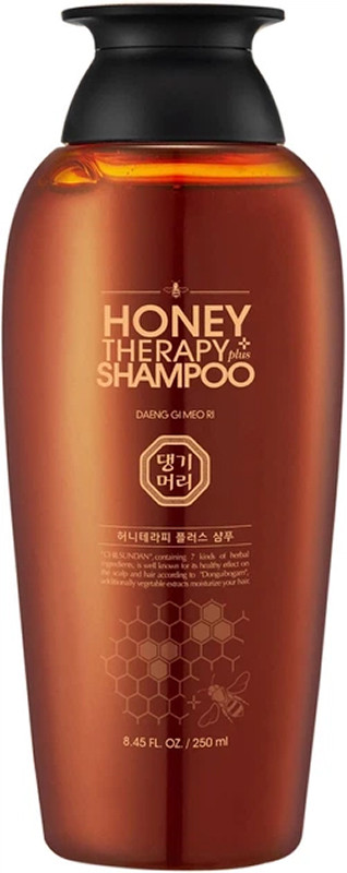 Шампунь для волосся "Медова терапія" Professional Honey Therapy Shampoo Daeng Gi Meo Ri, 250 мл