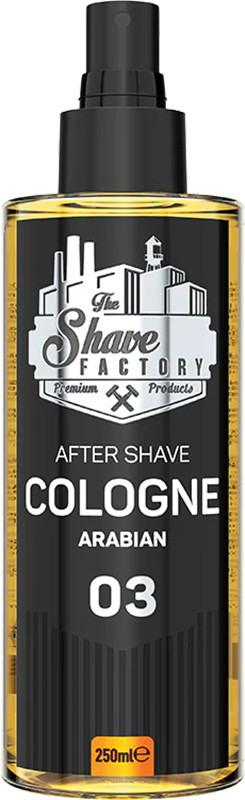 Одеколон Cologne 03 Arabian The Shave Factory, 250 мл