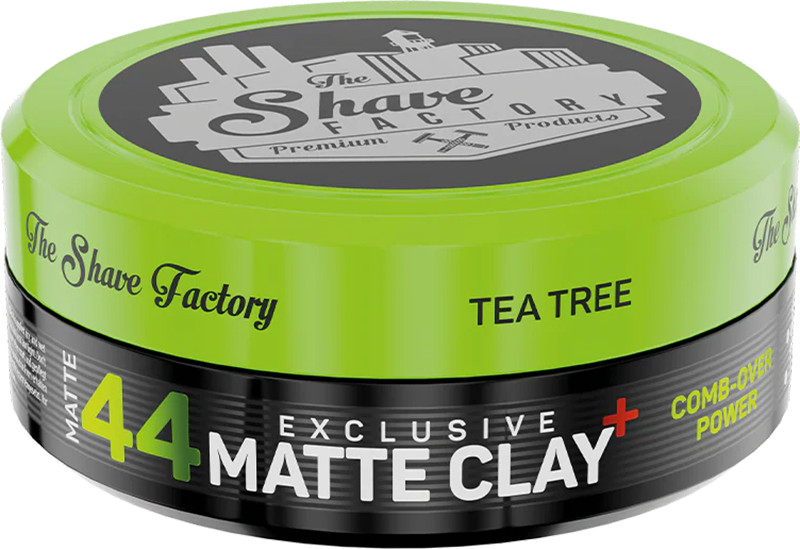 Матовая глина Matte Clay №44 The Shave Factory, 150 мл