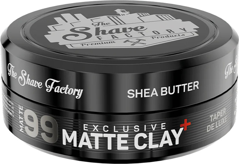 Матовая глина Matte Clay №99 The Shave Factory, 150 мл