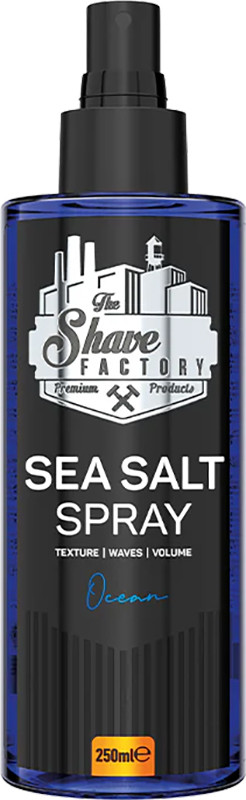 Соляний спрей для стилізації волосся Sea Salt Spray The Shave Factory, 250 мл