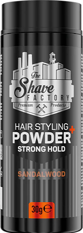 Пудра сильной фиксации Sandalwood Hair Styling Powder The Shave Factory, 30 г