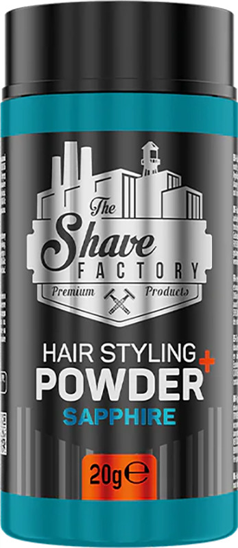 Пудра для укладки Sapphire The Shave Factory, 20 г