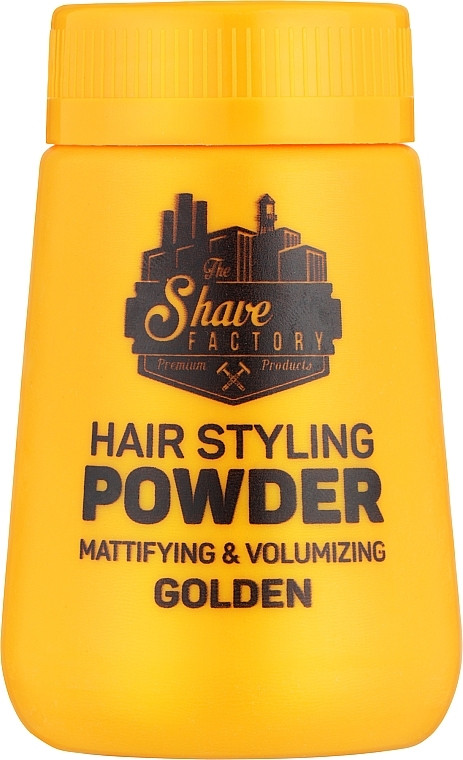Пудра для укладки Golden The Shave Factory, 20 г