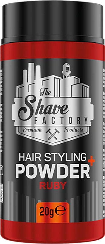 Пудра для укладки Ruby The Shave Factory, 20 г