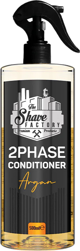 Кондиціонер для волосся та бороди 2 Phase Beard & Hair Conditioner Argan The Shave Factory, 500 мл