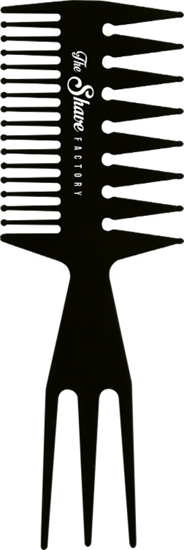 Гребінь Hair Сomb 034 Tri-Comb The Shave Factory