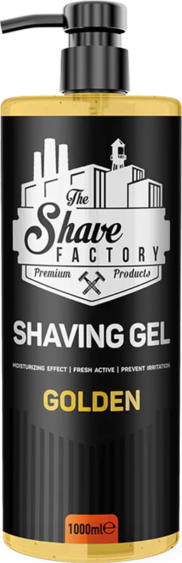 Гель для бритья Golden Shaving Gel The Shave Factory, 1000 мл
