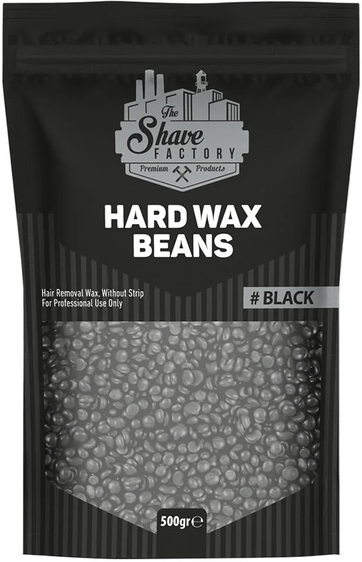 Віск для депіляції Hard Wax Black The Shave Factory, 500 г