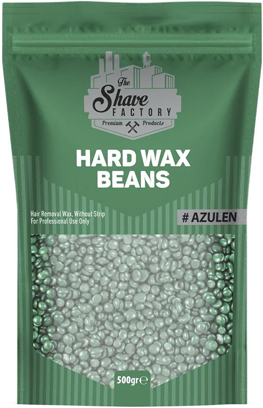 Віск для депіляції Hard Wax Azulen The Shave Factory, 500 г