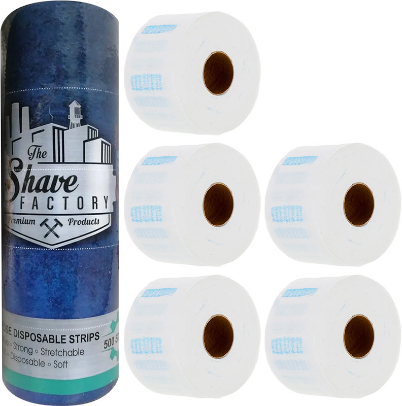 Воротнички белые The Shave Factory, 5 шт
