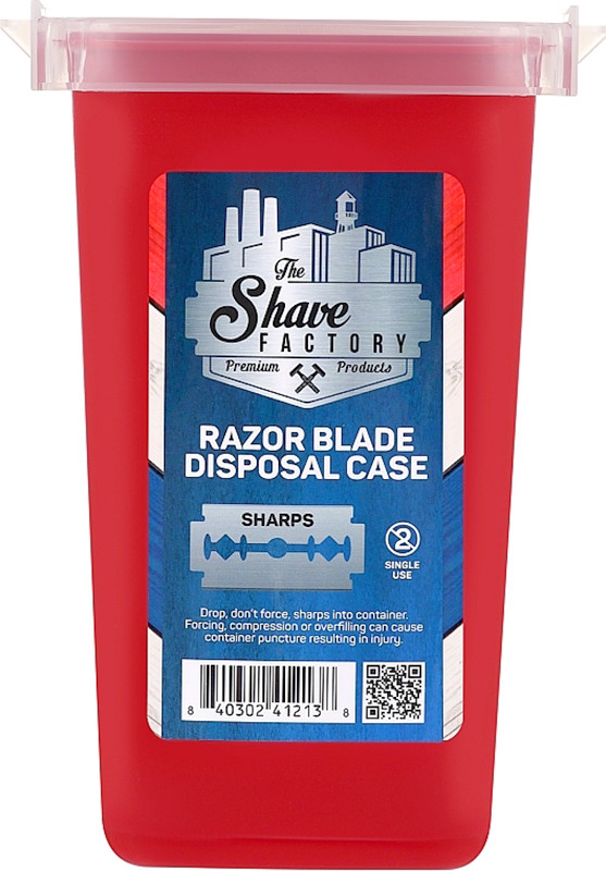 Диспенсер для лезвий Blade Disposal Case The Shave Factory