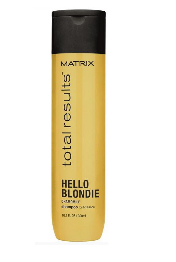 Шампунь с экстрактом ромашки Hello blondie 300 мл. Matrix