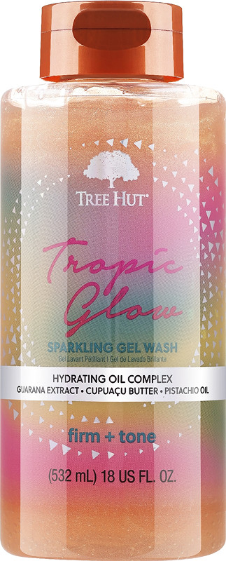 Гель для душа Tropic Glow Foaming Gel Wash Tree Hut, 532 мл