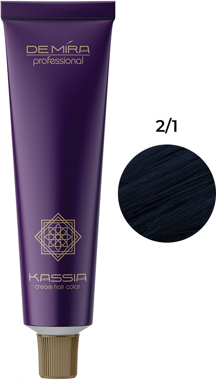 Краска для волос 2/1 DEMIRA Professional KASSIA 90 мл 