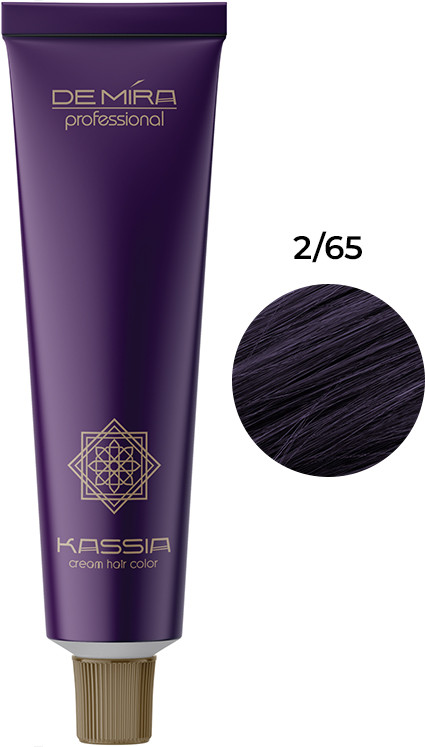 Краска для волос 2/65 DEMIRA Professional KASSIA 90 мл